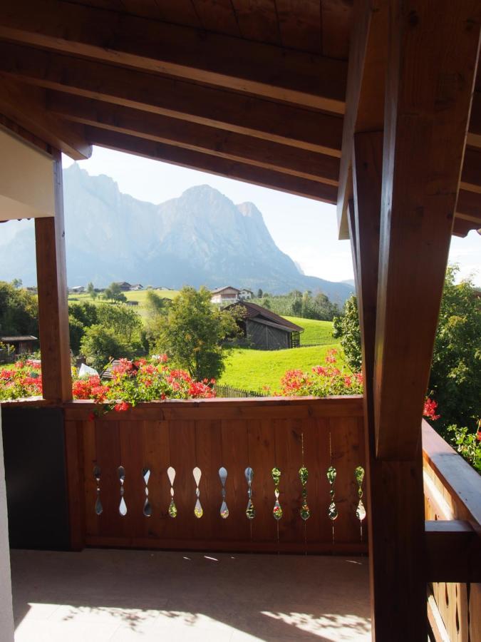 Residence Viktoria Castelrotto Kültér fotó