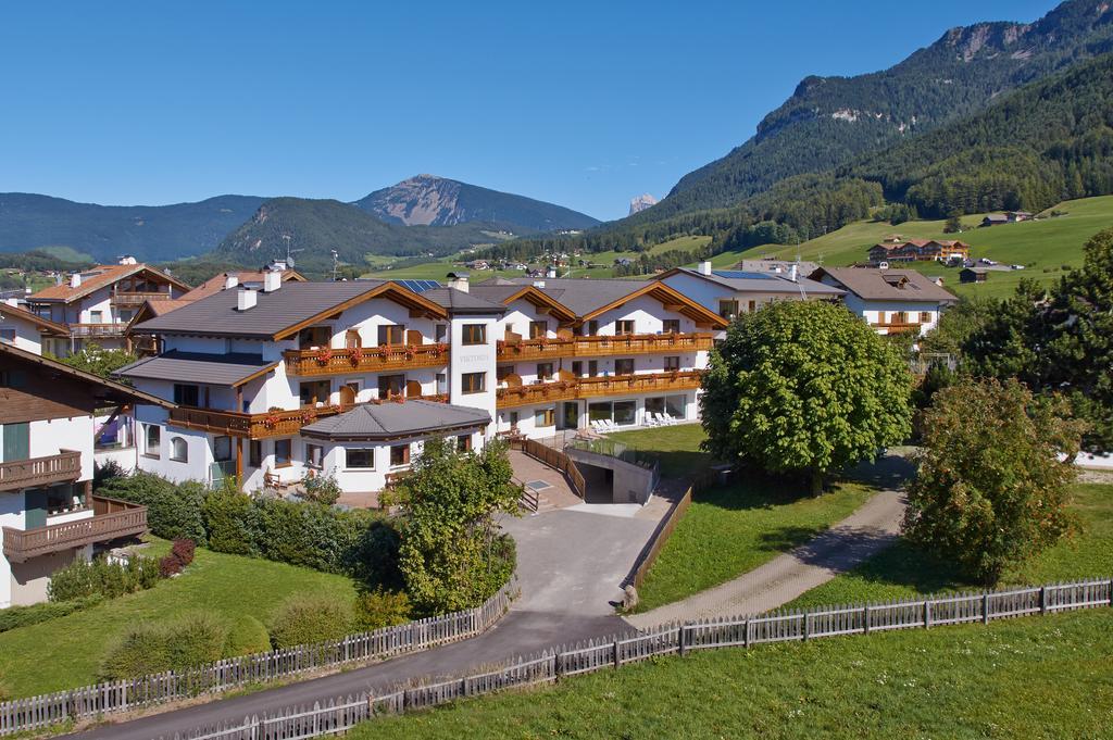 Residence Viktoria Castelrotto Kültér fotó