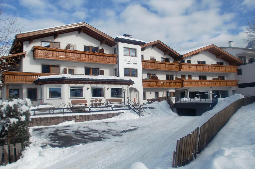Residence Viktoria Castelrotto Kültér fotó