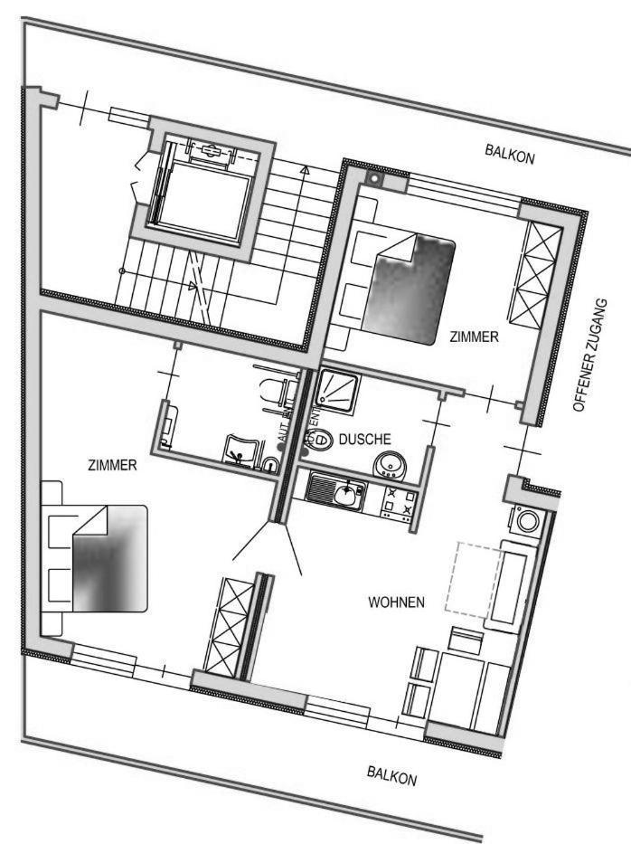 Residence Viktoria Castelrotto Kültér fotó