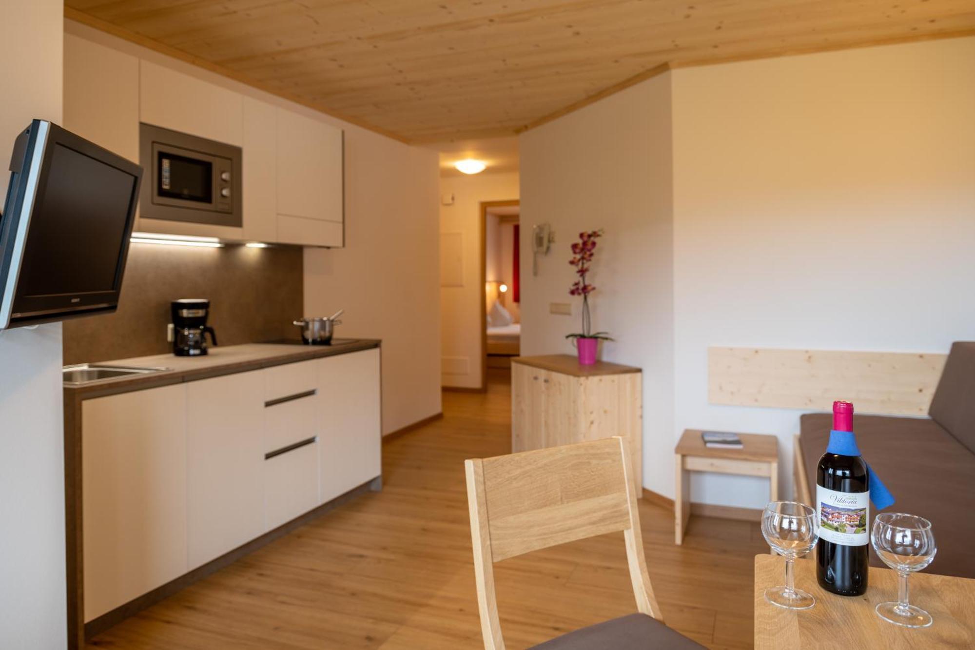 Residence Viktoria Castelrotto Kültér fotó