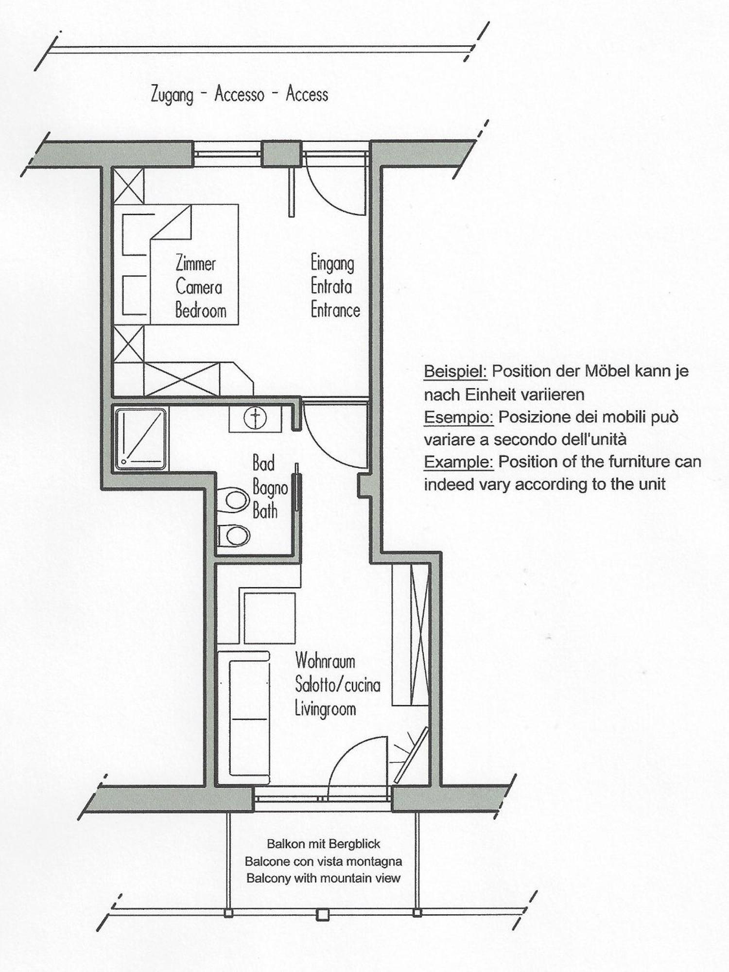 Residence Viktoria Castelrotto Kültér fotó