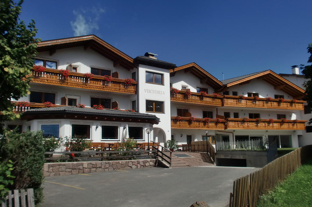 Residence Viktoria Castelrotto Kültér fotó