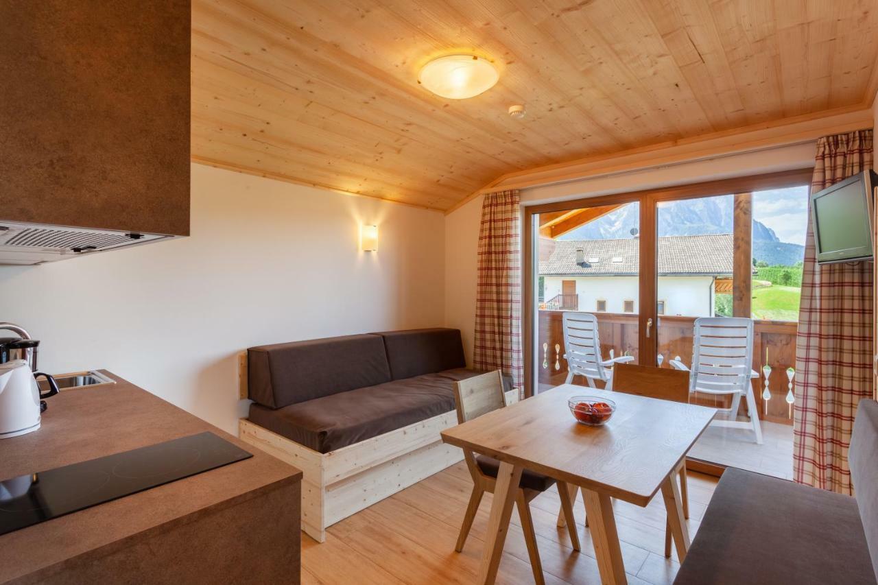Residence Viktoria Castelrotto Kültér fotó